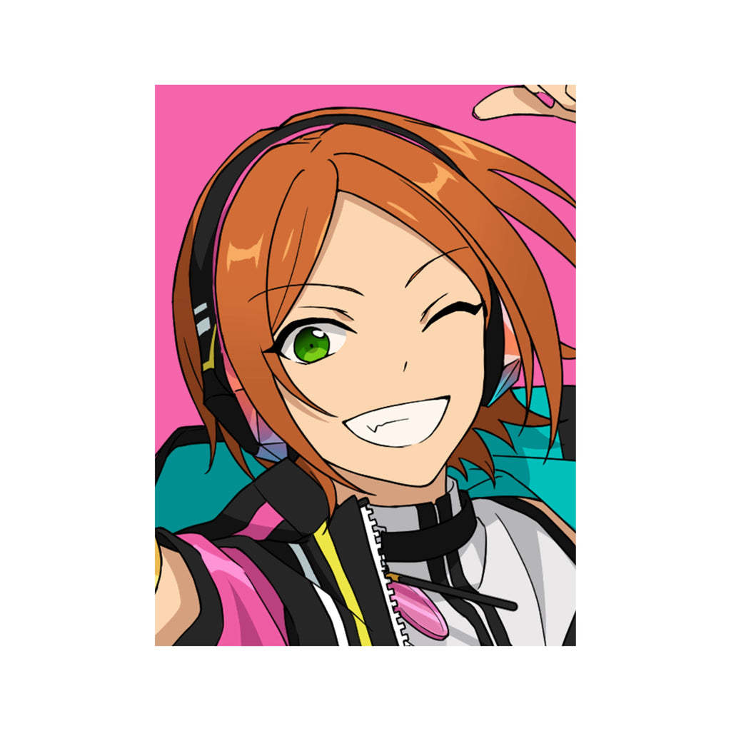 あんさんぶるスターズ！！ 証明写真 葵 ひなた – DNP証明写真機Ki-Re-i