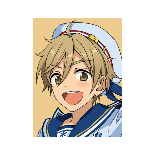 あんさんぶるスターズ！！ 証明写真 真白 友也 – DNP証明写真機Ki-Re-i