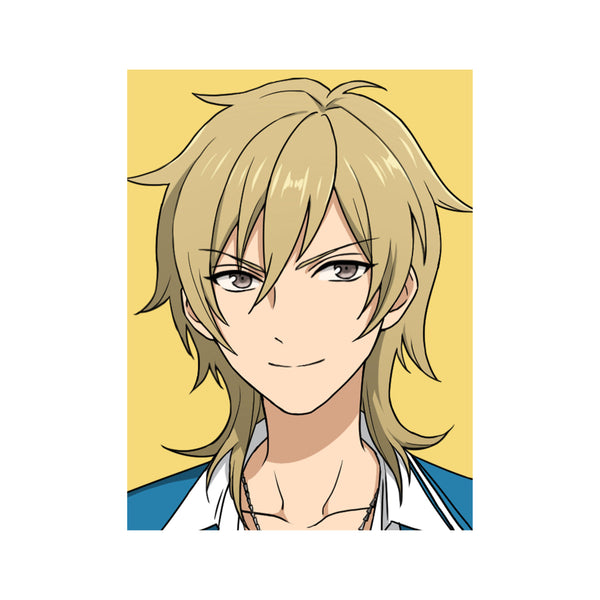 あんさんぶるスターズ！ 証明写真 羽風 薫 – DNP証明写真機Ki-Re-i