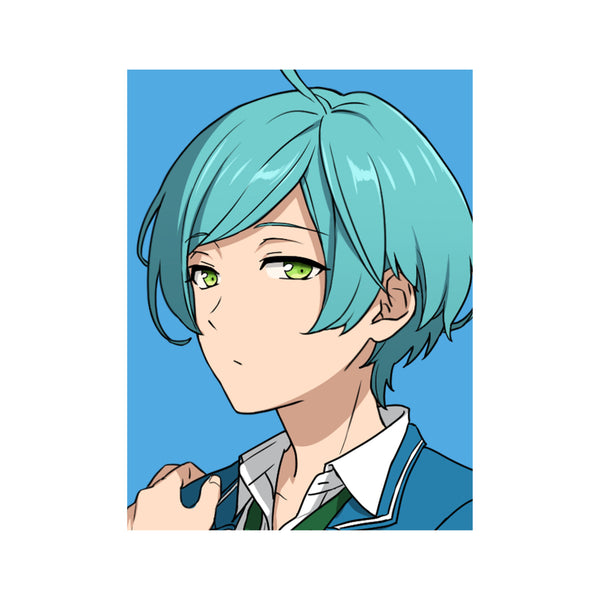 あんさんぶるスターズ！ 色紙 深海奏汰 Amazon.co.jp: あんさんぶるスターズ! ビジュアル色紙