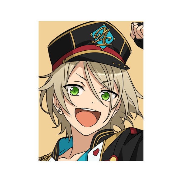 アーティストの証明写真 証明写真風ブロマイド （AHO NO SAKATA LIVE